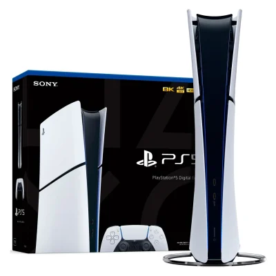 Consola Sony PlayStation 5 Slim 4K Edición Digital 825GB SSD