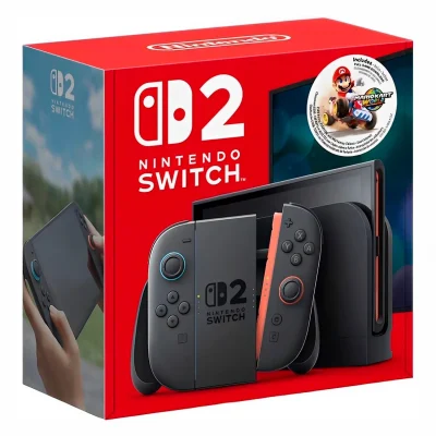 Consola Nintendo Switch 2 Mario Kart World 256GB Americano