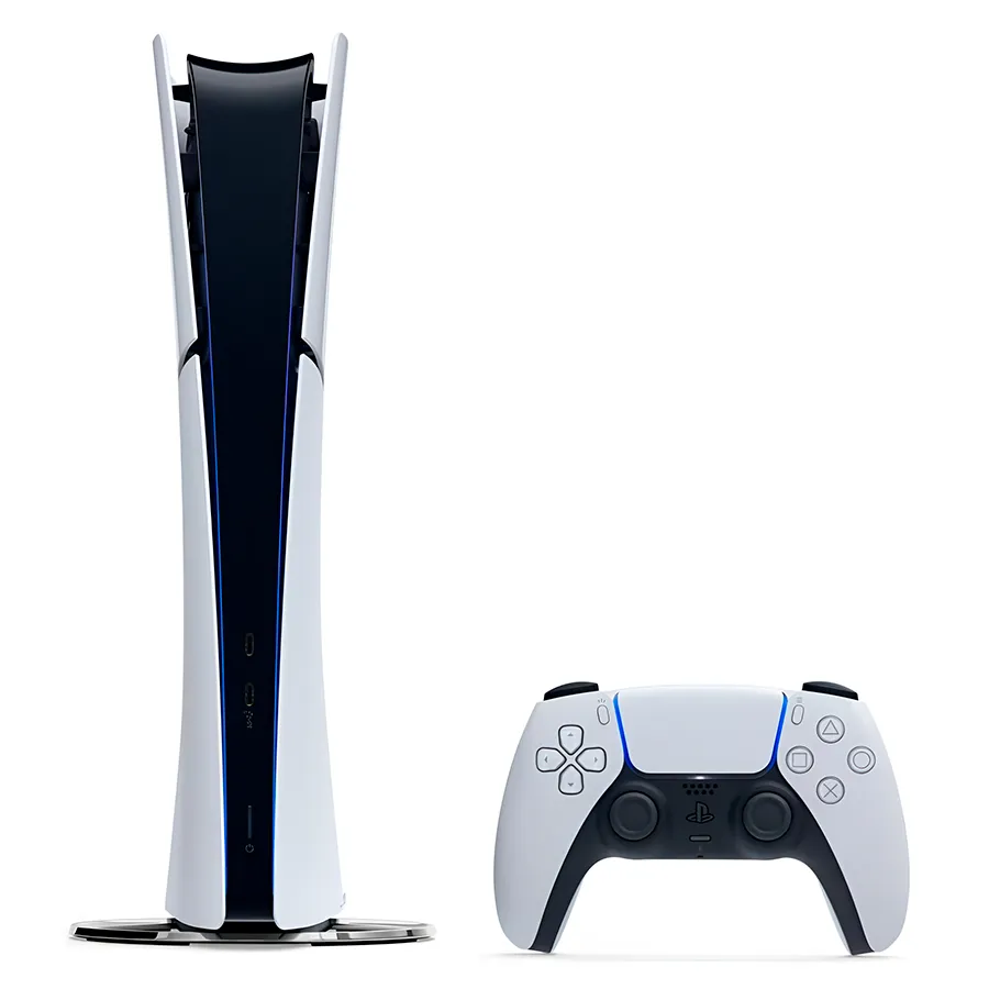 Consola Sony PlayStation 5 Slim 4K Edición Digital 825GB SSD - Imagen 2