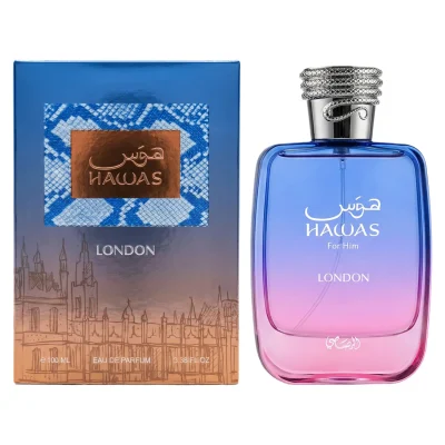 Perfume Rasasi Hawas London EDP 100ML