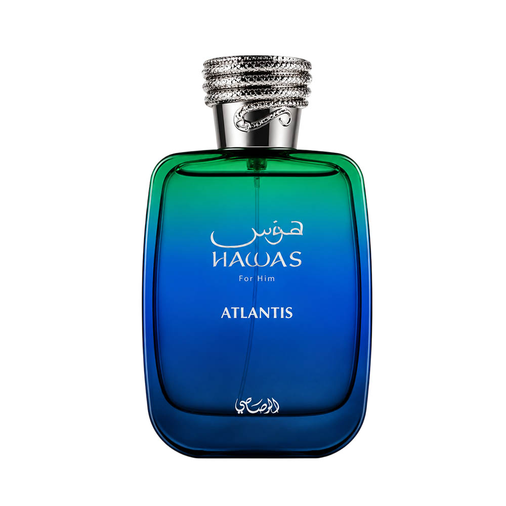 Perfume Rasasi Hawas Atlantis EDP 100ML - Imagen 2