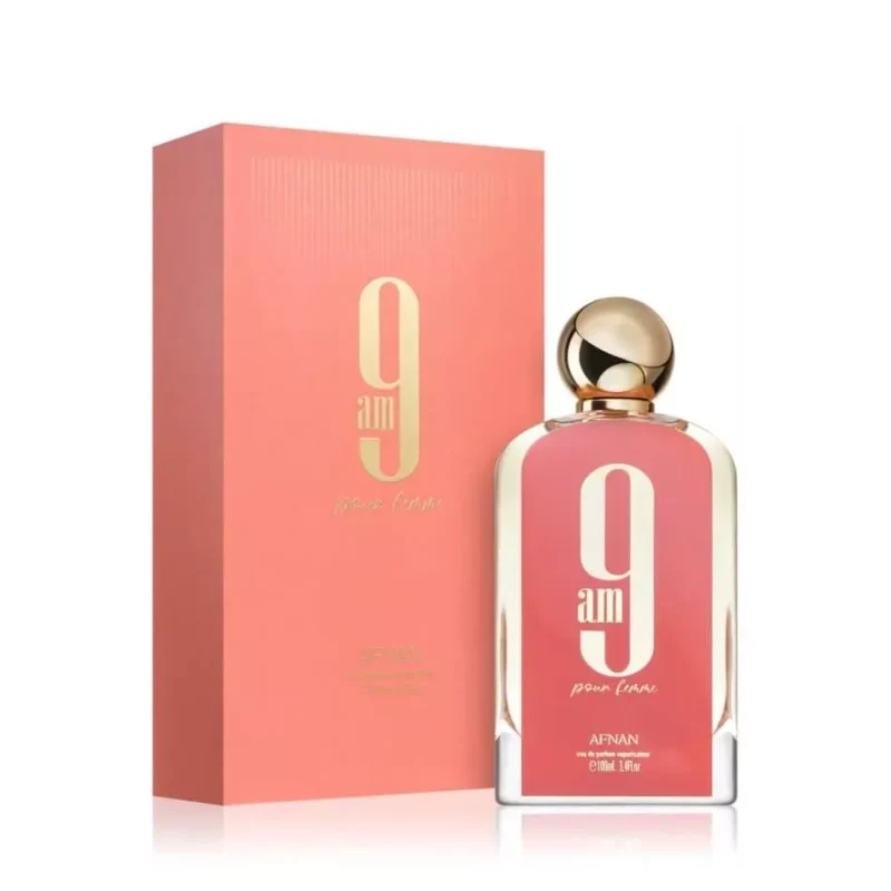 Perfume Afnan 9AM Pour Femme EDP 100ML