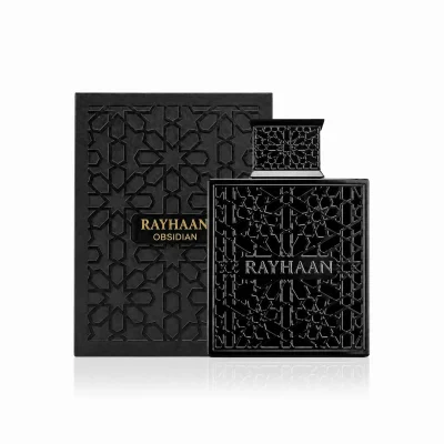 Perfume Rayhaan Obsidian EDP 100ML