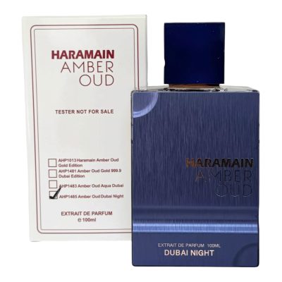 Perfume Tester Al Haramain Amber Oud Dubai Night EDP 100ML