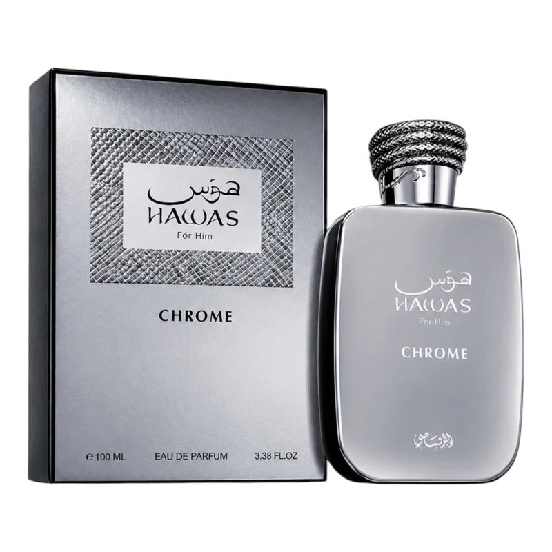 Perfume Rasasi Hawas Chrome EDP 100ML