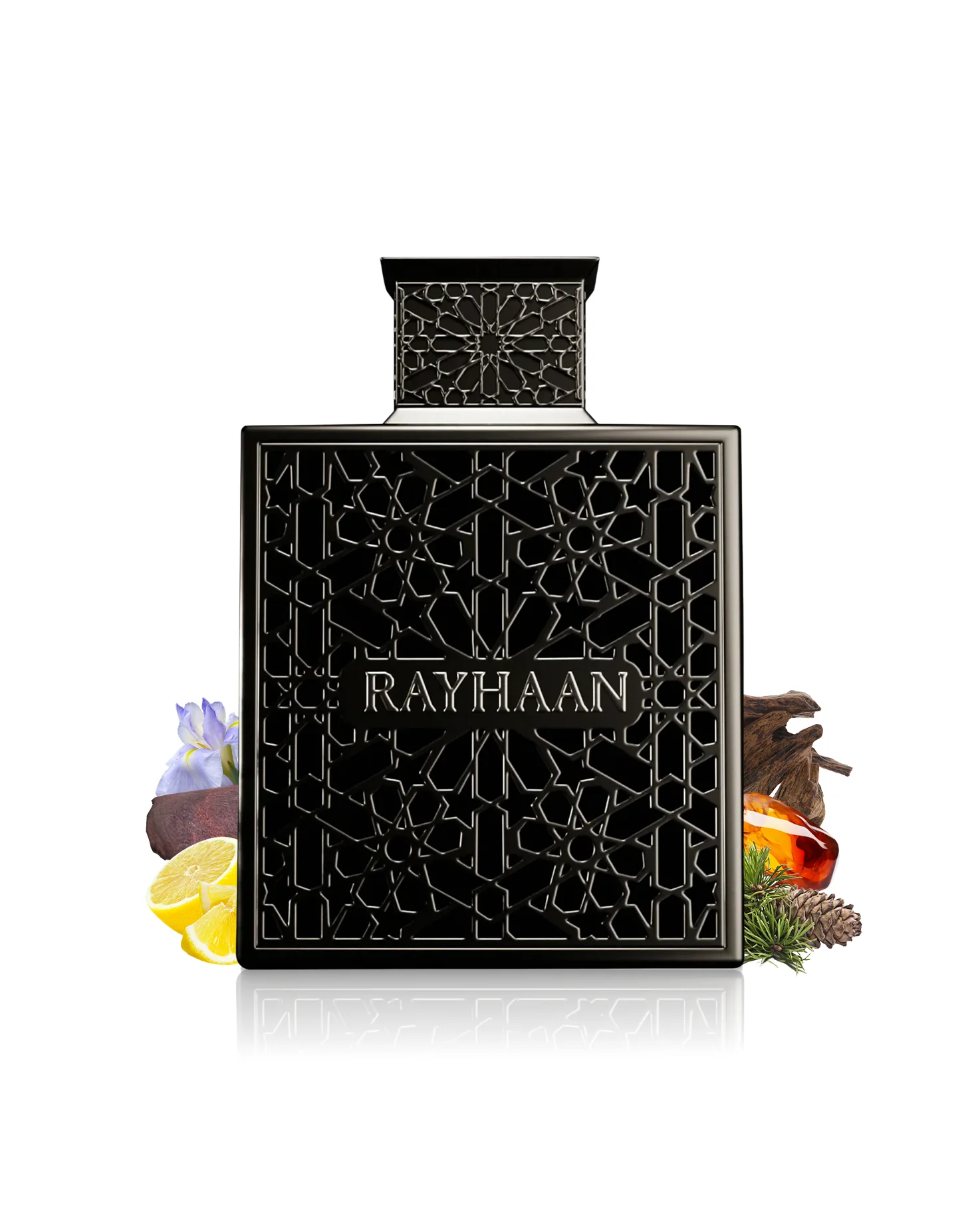 Perfume Rayhaan Obsidian EDP 100ML - Imagen 3