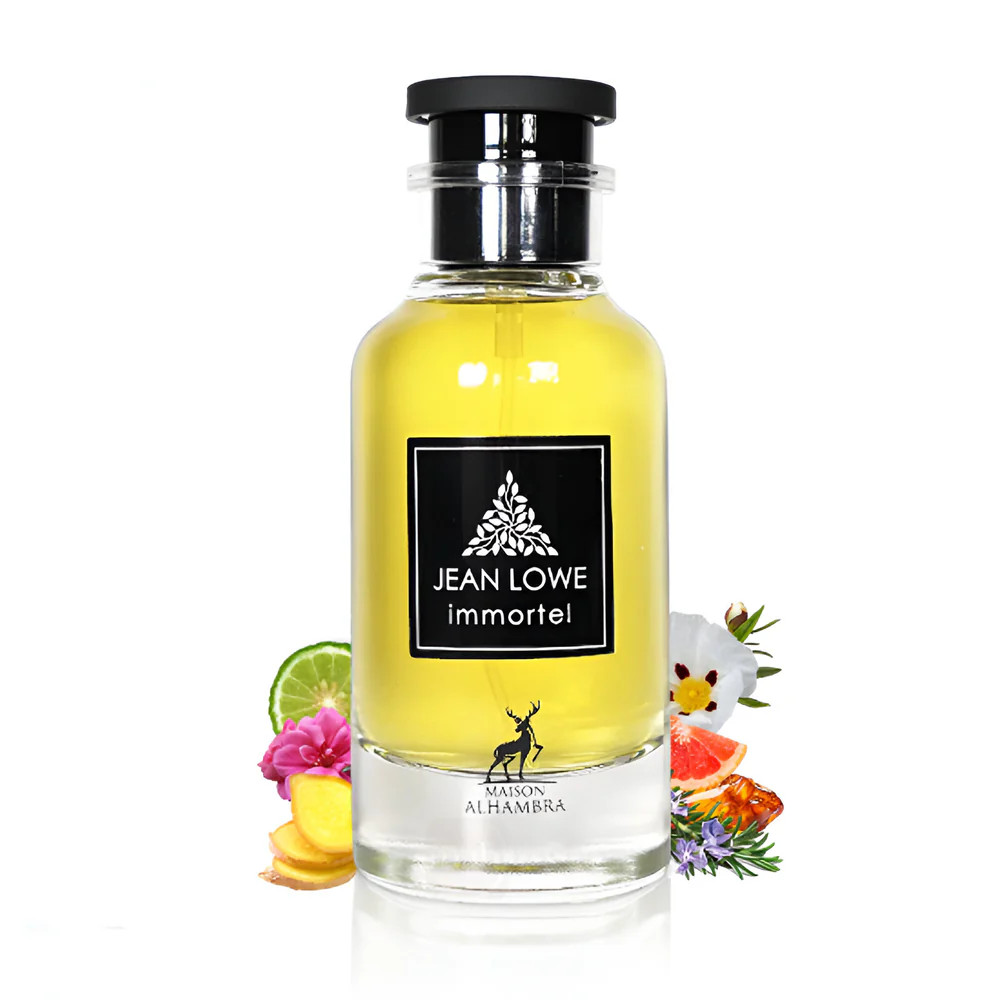 Perfume Maison Alhambra Jean Lowe Immortal EDP 100ML - Imagen 2