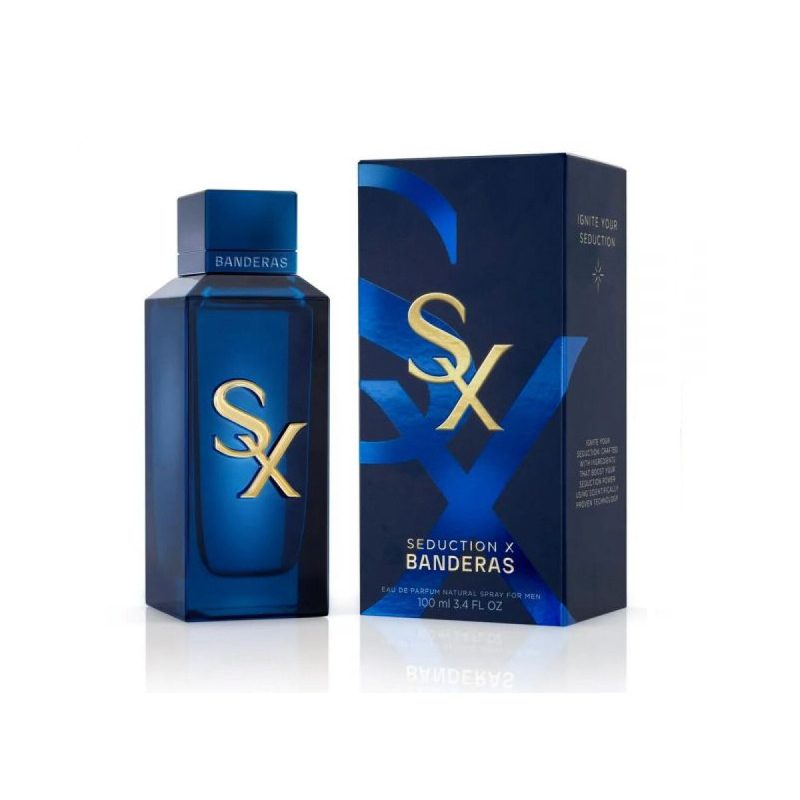 Perfume Antonio Banderas Seduction X EDP 100ML